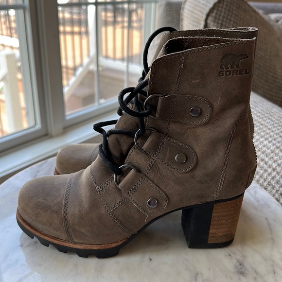 Sorel Shoes - Sorel Addington Lace Up Waterproof Leather Boots